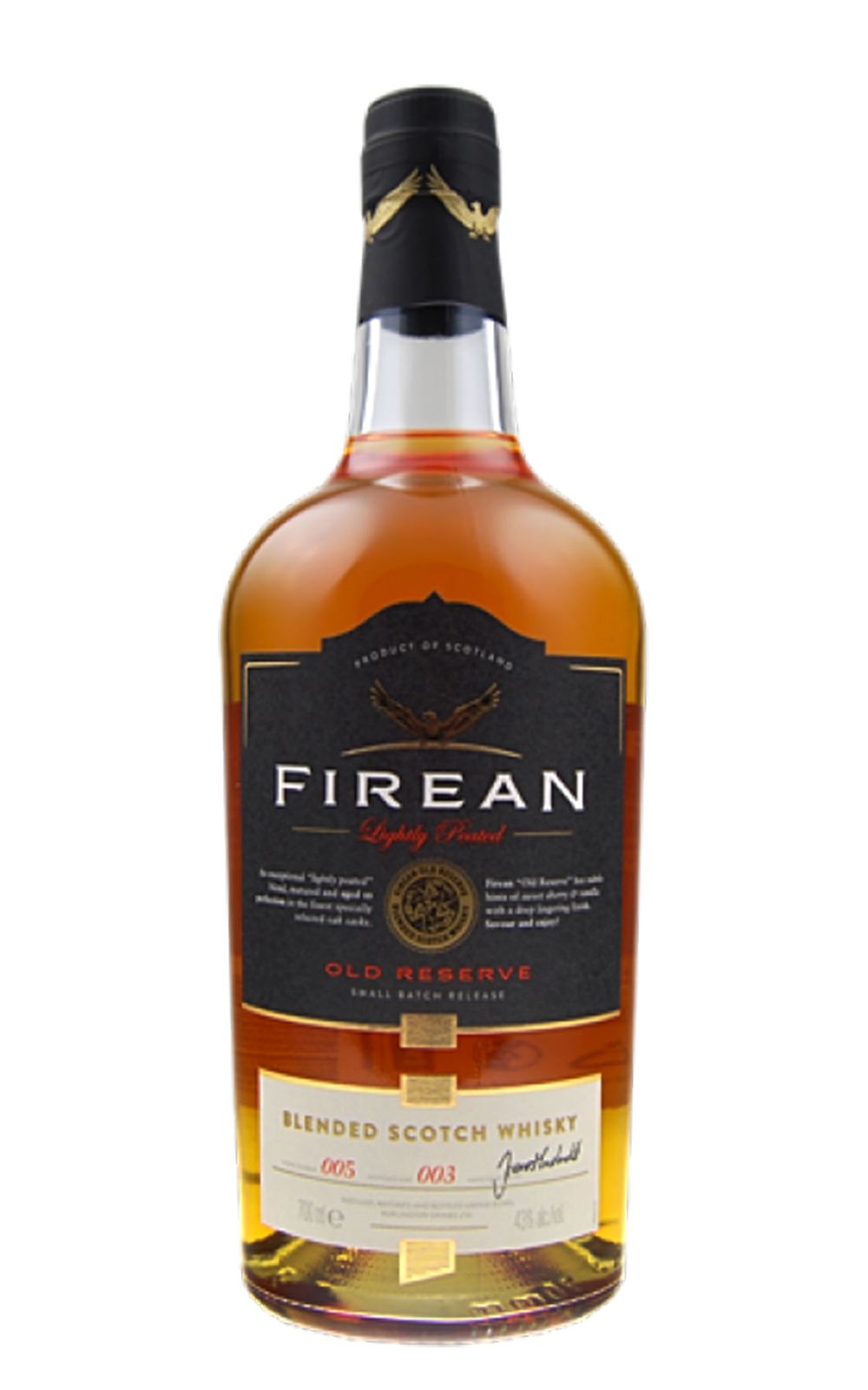 Firean Firean Blended Scotch Whisky 飛鷹 飛鷹 蘇格蘭威士忌