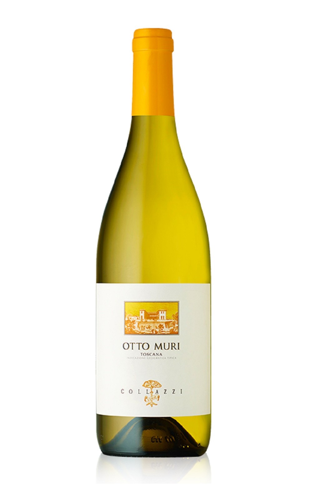 Collazzi Otto Muri Toscana IGT 2019 瘋狂山丘酒莊 托斯卡尼白酒