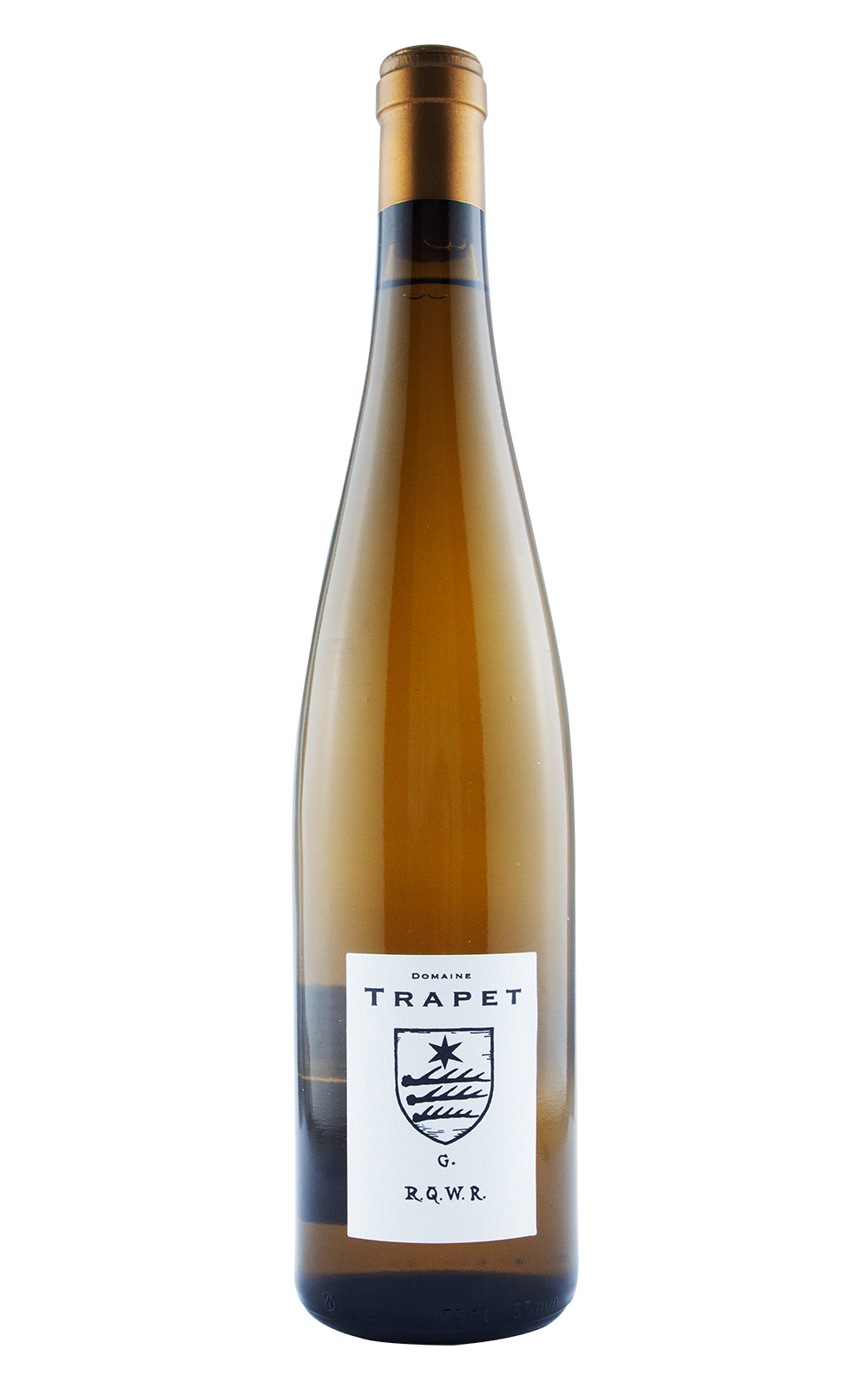 Domaine Trapet Pere et Fils R Q W R Gewurztraminer 2019 特拉佩酒莊 利克維爾 格烏茲塔明那白酒