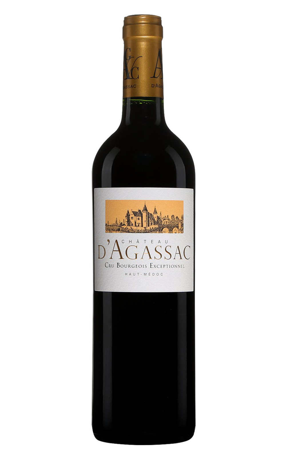 Chateau d Agassac Chateau d Agassac 2022 亞加薩堡 亞薩克一軍紅酒