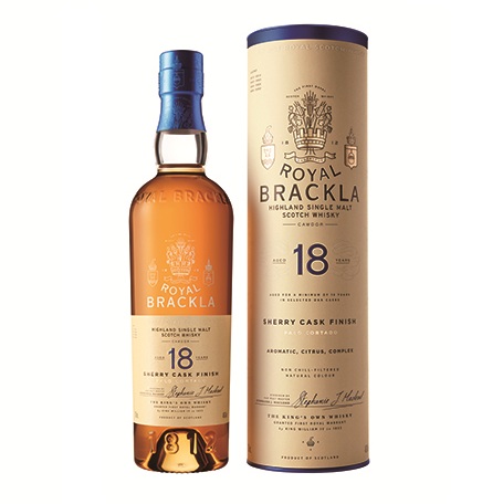 Royal Brackla-18YO Highland Single Malt Scotch Whisky