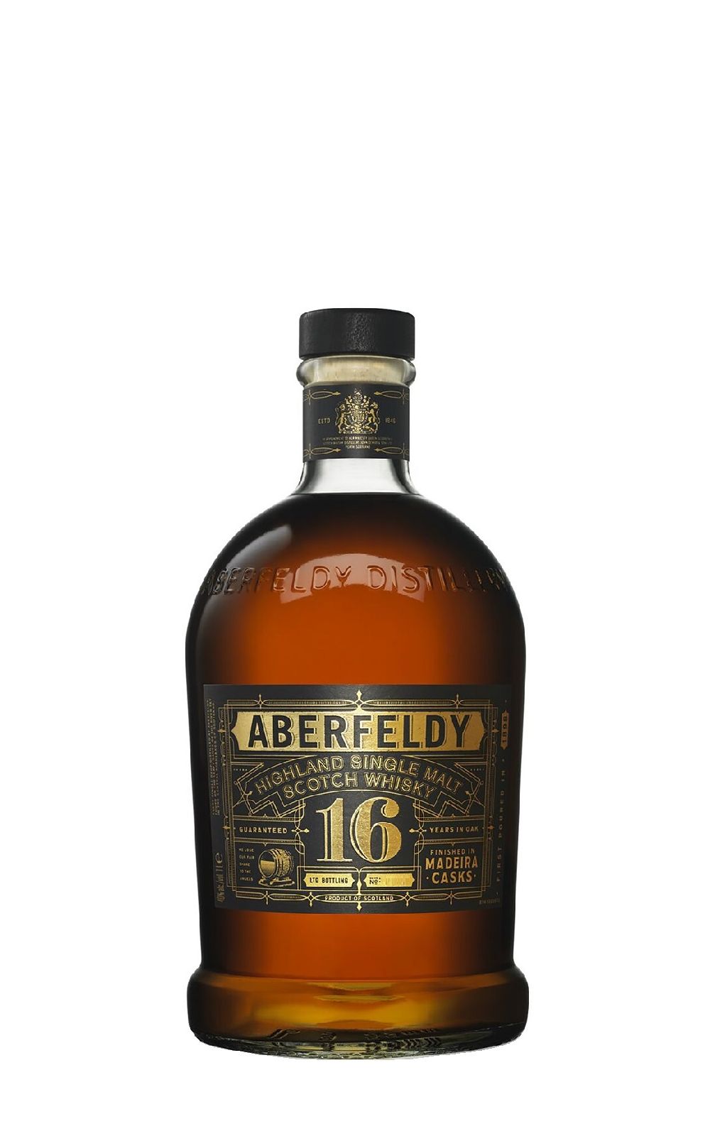 Aberfeldy 16 Years Madeira Cask Highland Single Malt Scotch Whisky 艾柏迪 16年馬德拉桶 單一麥芽蘇格蘭威士忌