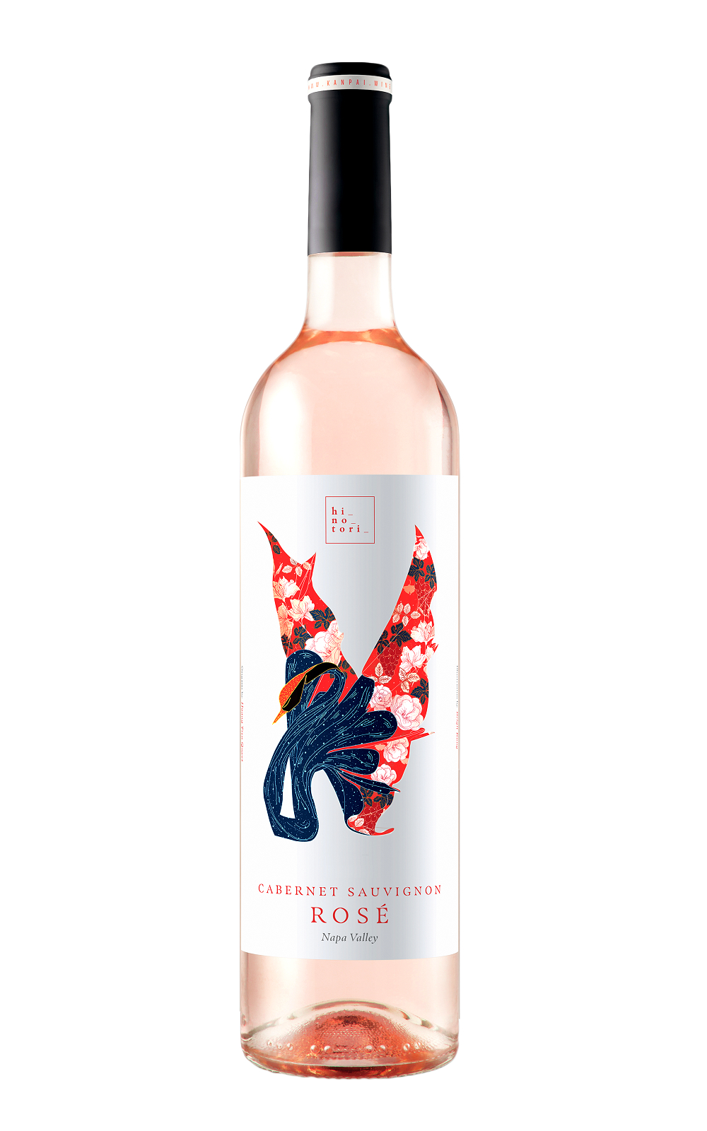 Kanpai Wines Hi No Tori Rose of Cabernet Sauvignon 2018 加州 乾杯酒莊 火鳳凰 卡本內蘇維濃粉紅酒
