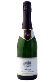 Weingut Schmidt Jahrgangs Burg Cuvee Sekt Halbtrocken 2010 司密特酒莊 微甜氣泡酒