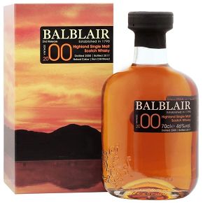 Balblair-Vintage 2000 2nd Release Highland Single Malt Scotch Whisky