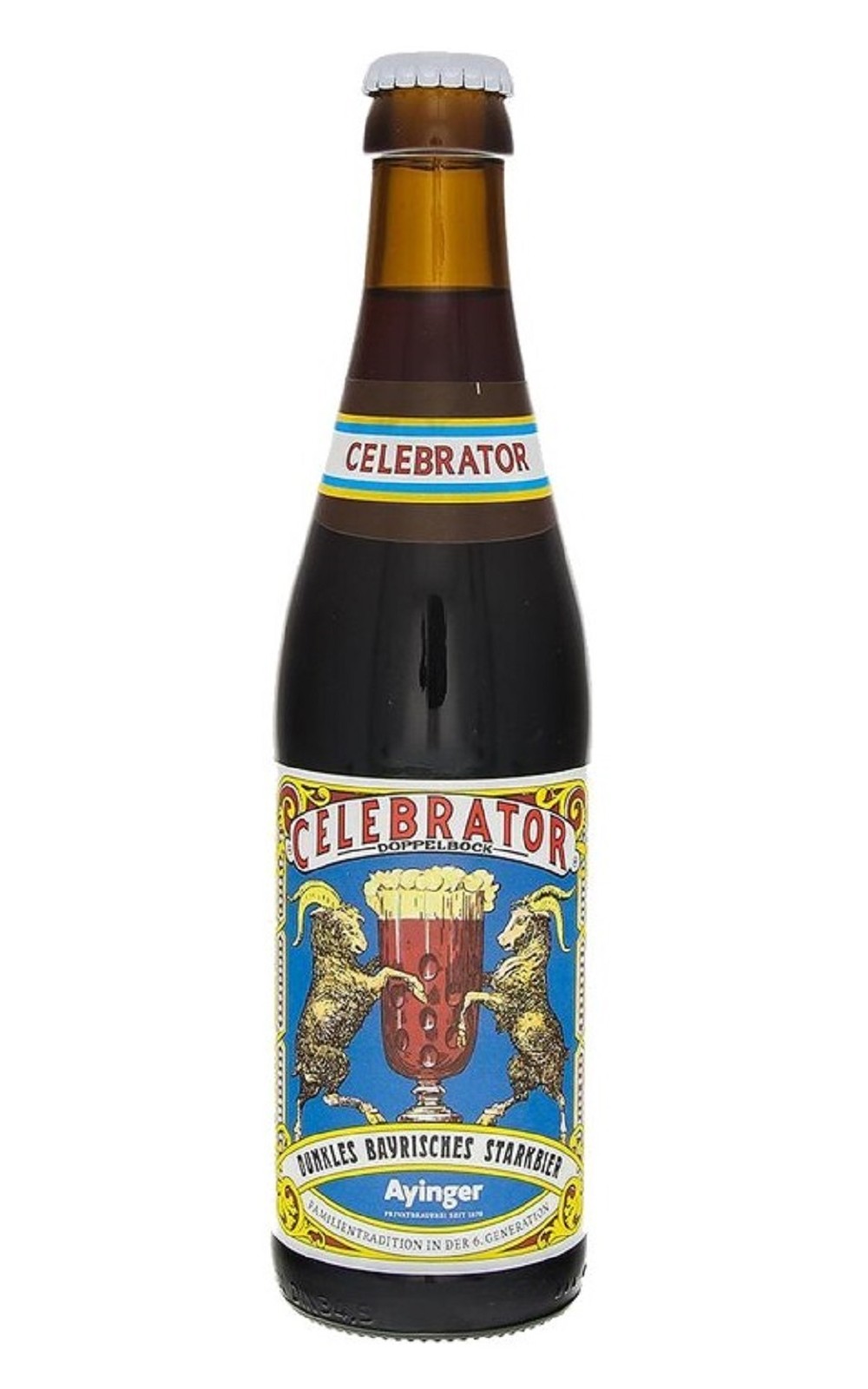 Brauerei Ayinger Celebrator Finest Bavarian Double Bock 艾英格啤酒廠 雙羚羊 博克啤酒