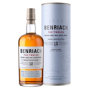 The BenRiach-新版The Twelve Speyside Single Malt Scotch Whisky