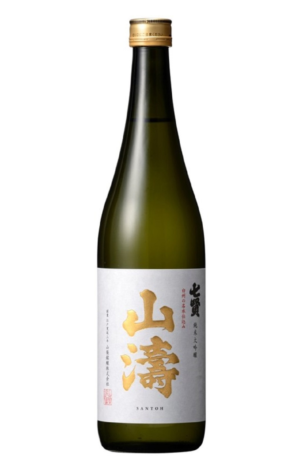 山梨銘醸株式会社 七賢 山濤 純米大吟醸生酒 山梨銘釀 七賢 山濤 純米大吟釀生酒