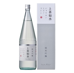 白瀧酒造株式会社-上善如水 純米吟醸
