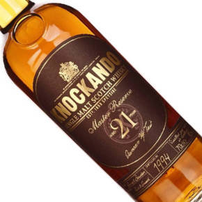 Knockando-"Master Reserve" 21 Years Single Malt Scotch Whisky