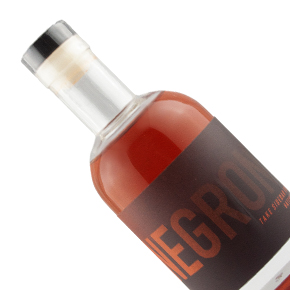 Sidebar x Holy Distillery-Take Sidebar Home Series：Negroni