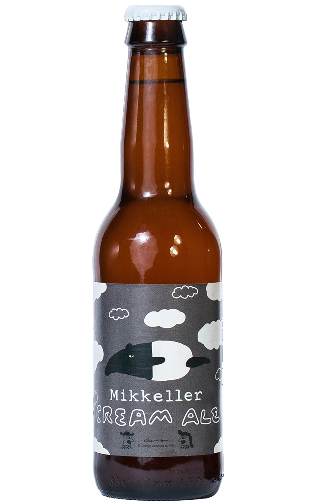 Mikkeller Mikkeller x Cherng Cream Ale 米凱樂 馬來貘的啤酒夢之米凱樂漂浮奶泡啤酒