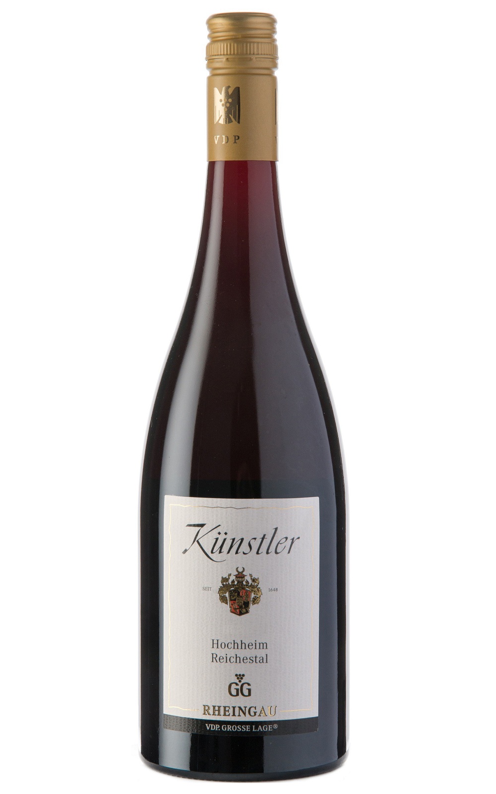 Kunstler Hochheim Reichestal Spätburgunder GG Trocken VDP Grosse Lage 2014 昆斯特樂酒莊 瑞赫斯塔園 黑皮諾VDP特級紅酒