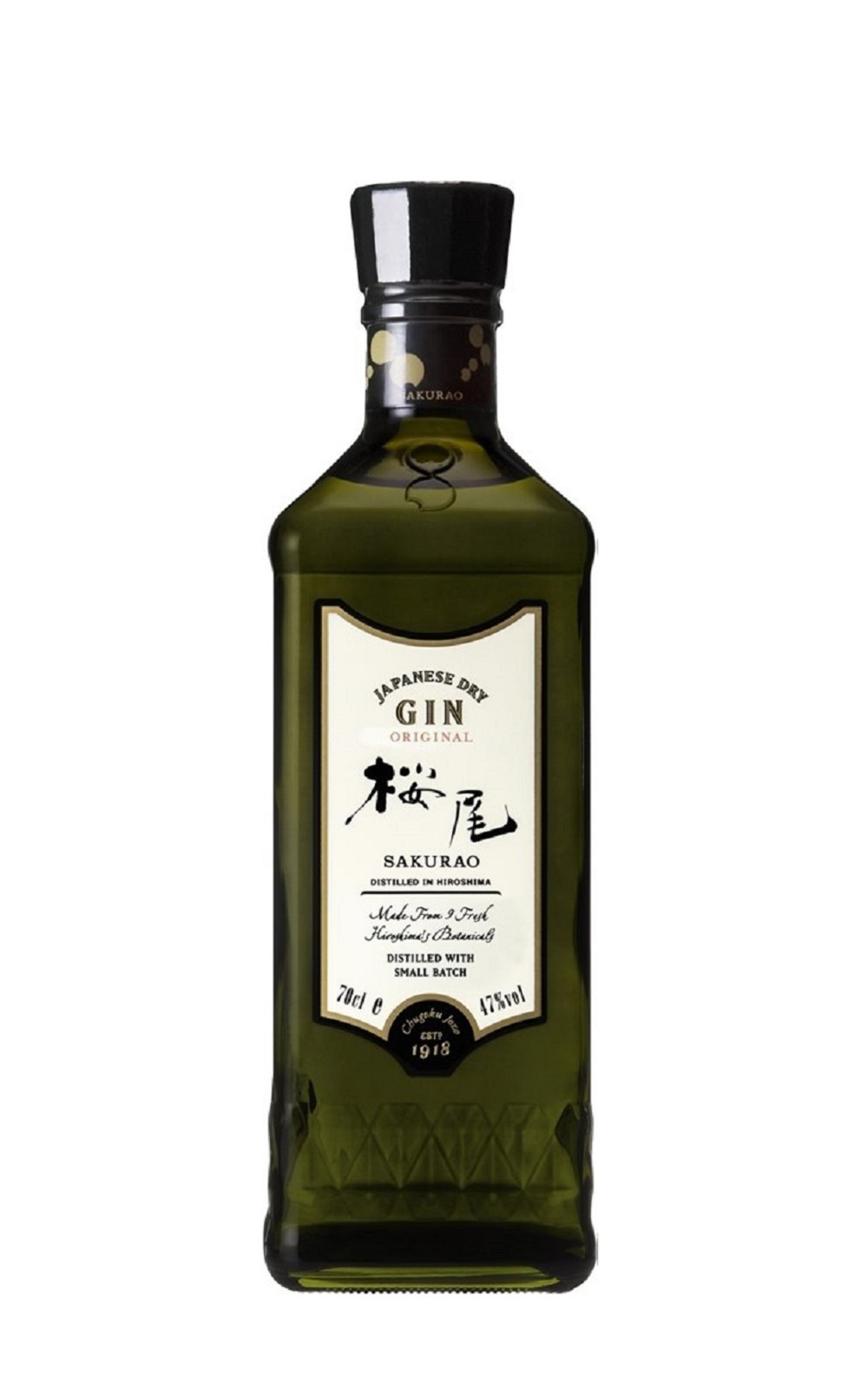 Sakurao Distillery Sakurao Gin Original 櫻尾蒸餾廠 琴酒