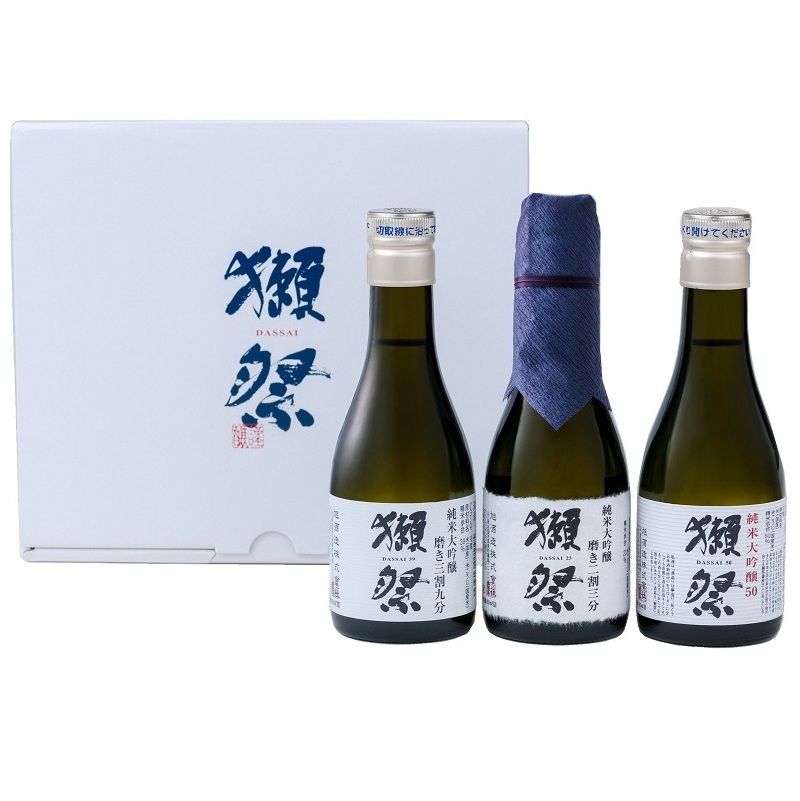 旭酒造-獺祭 オタメシセット（23 39 50）