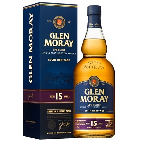 Glen Moray-Elgin Heritage Aged 15 Years Single Malt Scotch Whisky