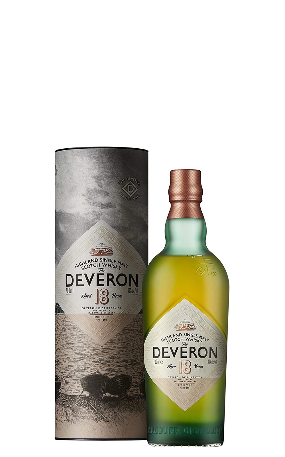 Deveron Macduff Aged 18 Years Single Malt Scotch Whisky 德富 麥可道夫 18年單一麥芽蘇格蘭威士忌