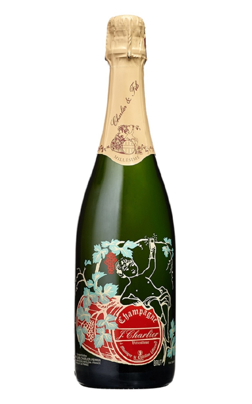 Champagne Charlier et Fils Bacchus Brut Millesime 2016 夏呂耶香檳 酒神 年份不甜香檳