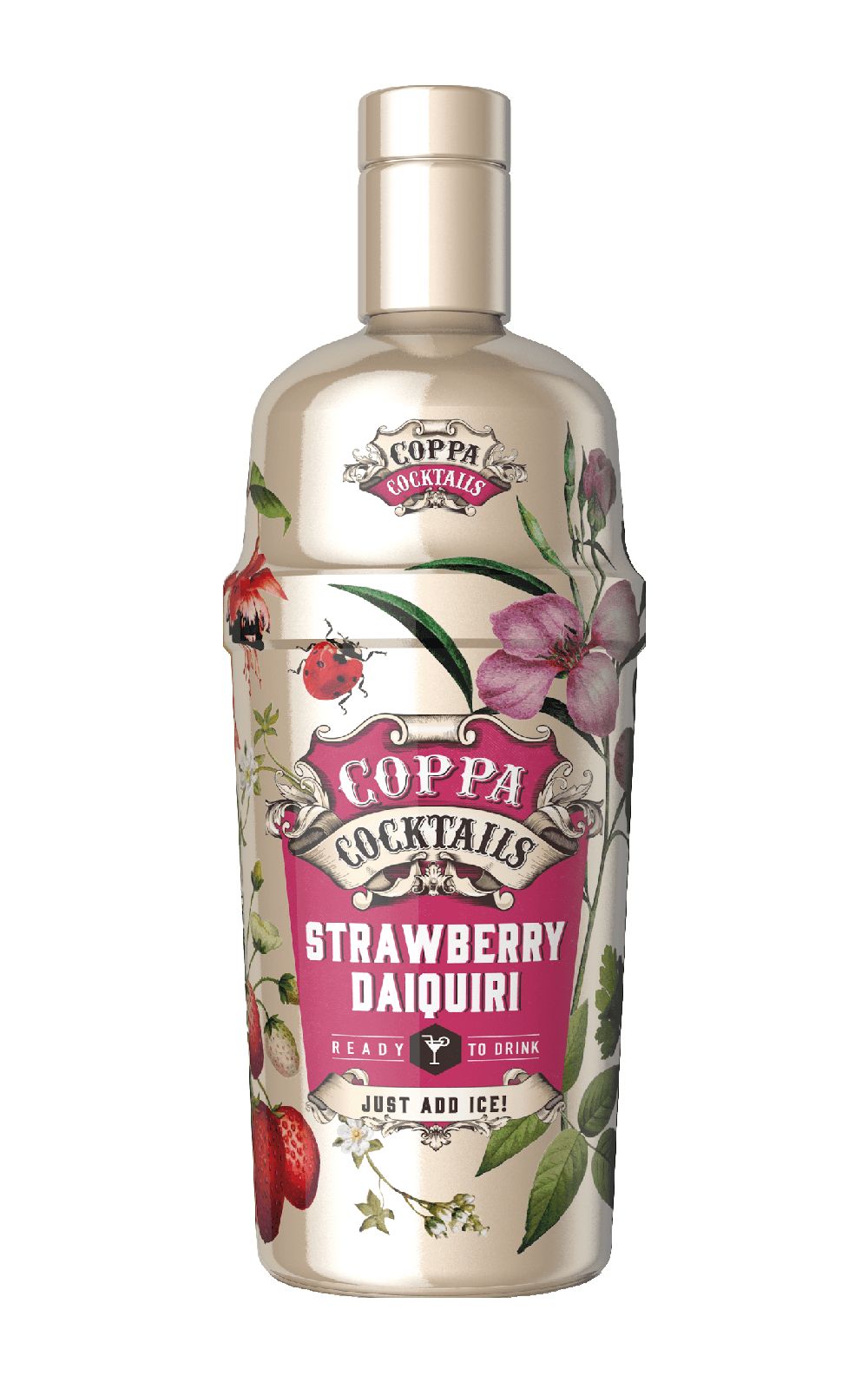 Coppa Cocktails Strawberry Daiquiri 珂帕世界調酒 草莓戴克莉