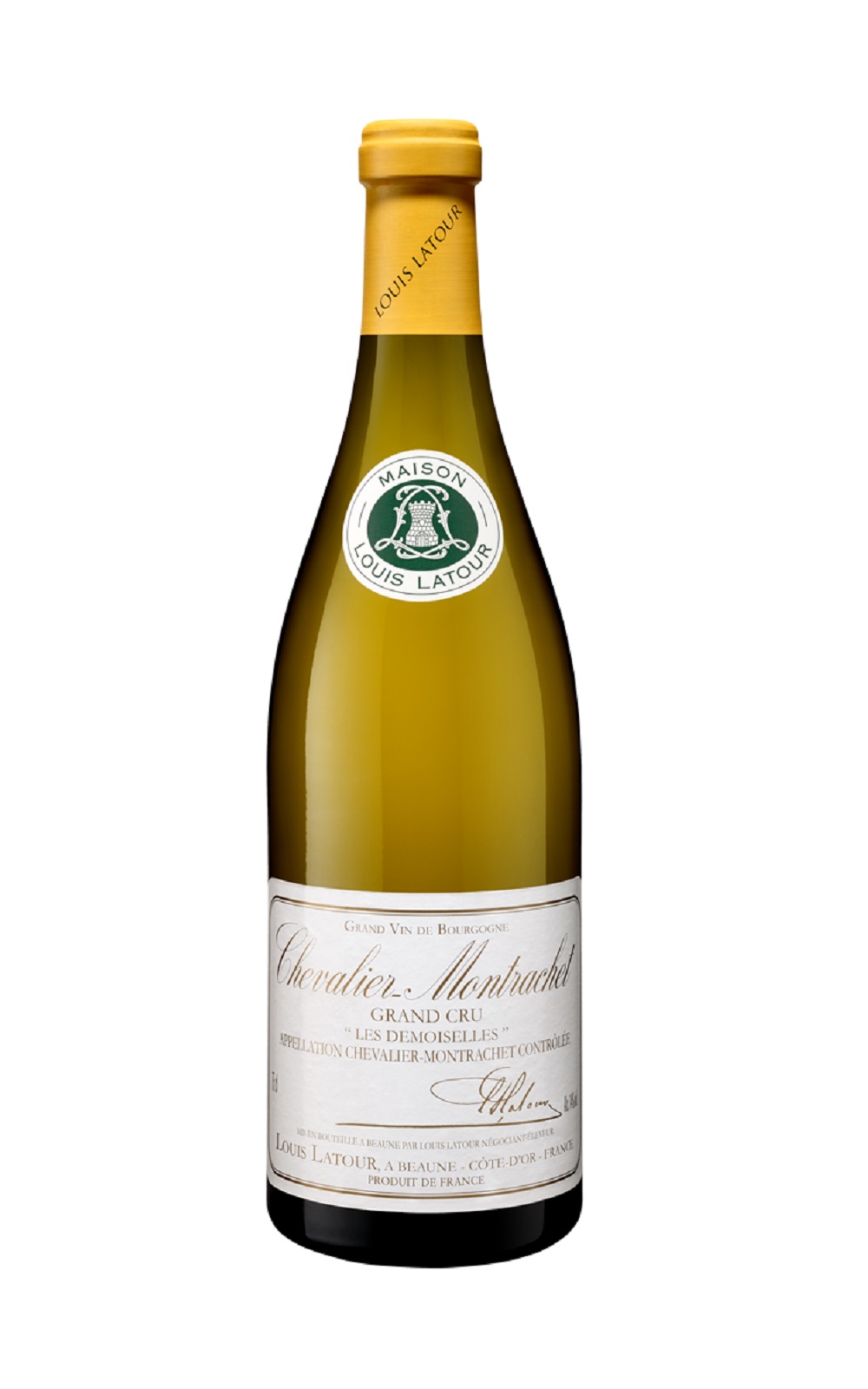 Maison Louis Latour Chevalier Montrachet Les Demoiselles Grand Cru 2018 路易拉圖酒莊 歇瓦里耶 蒙哈謝 女士 特級園白酒