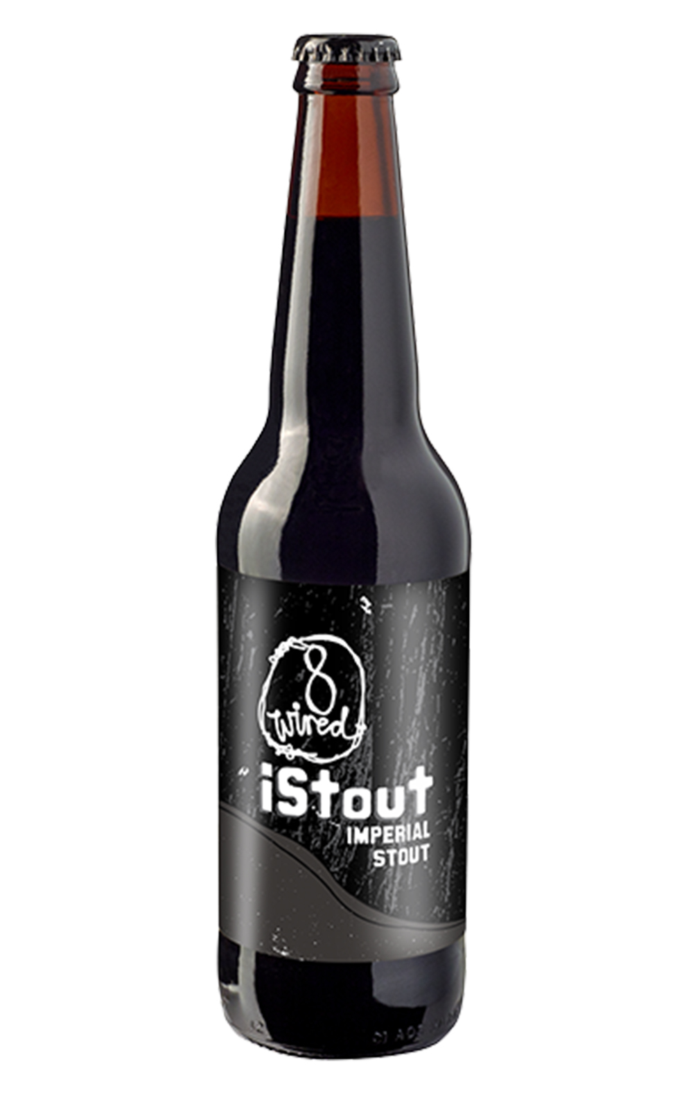 8 Wired iStout Imperial Stout 8 號鐵絲 愛 帝國司陶特