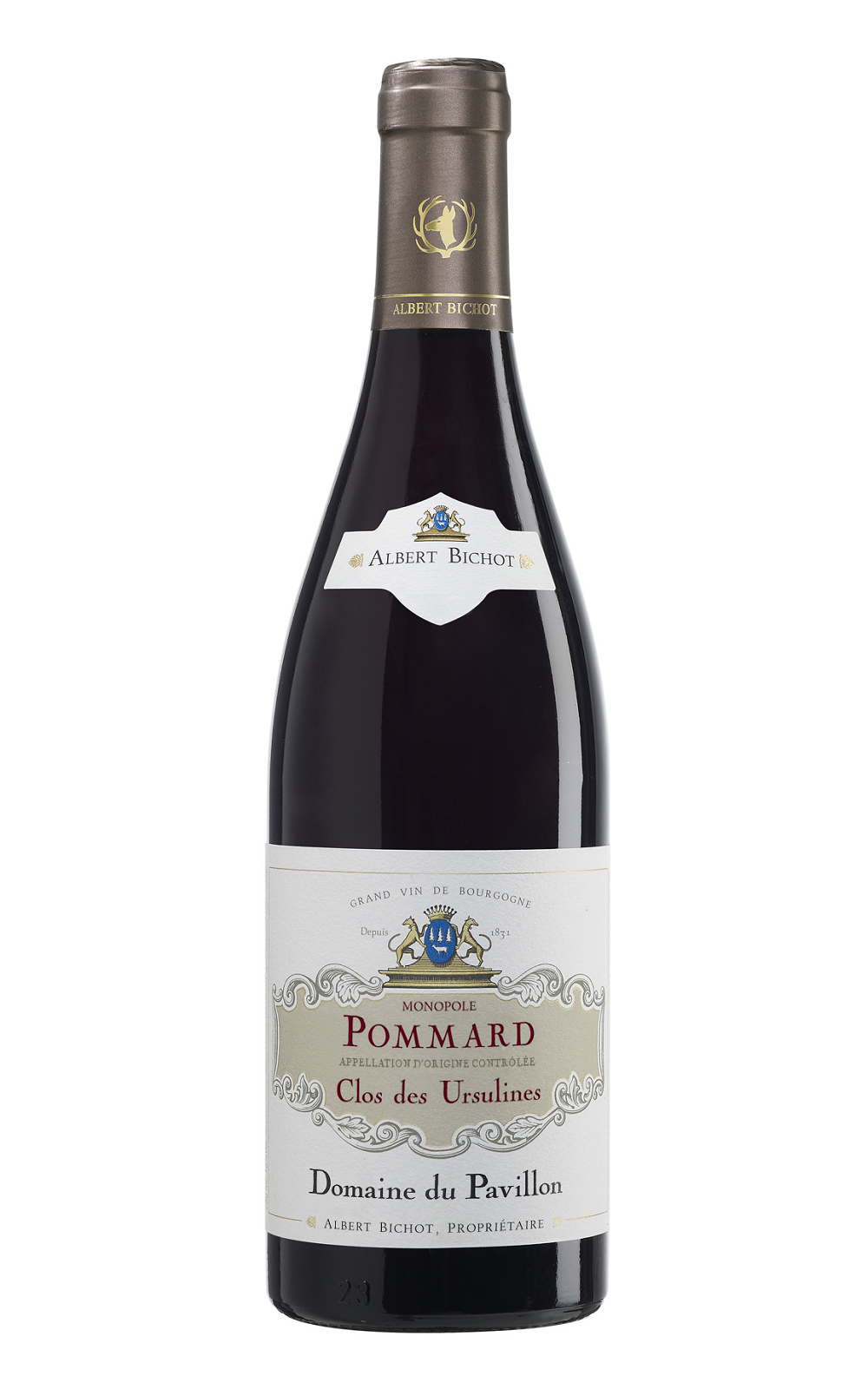 Domaine du Pavillon Pommard Clos des Ursulines Monopole 2017 帕維庸酒莊 玻瑪 鳥抒林 獨占園紅酒
