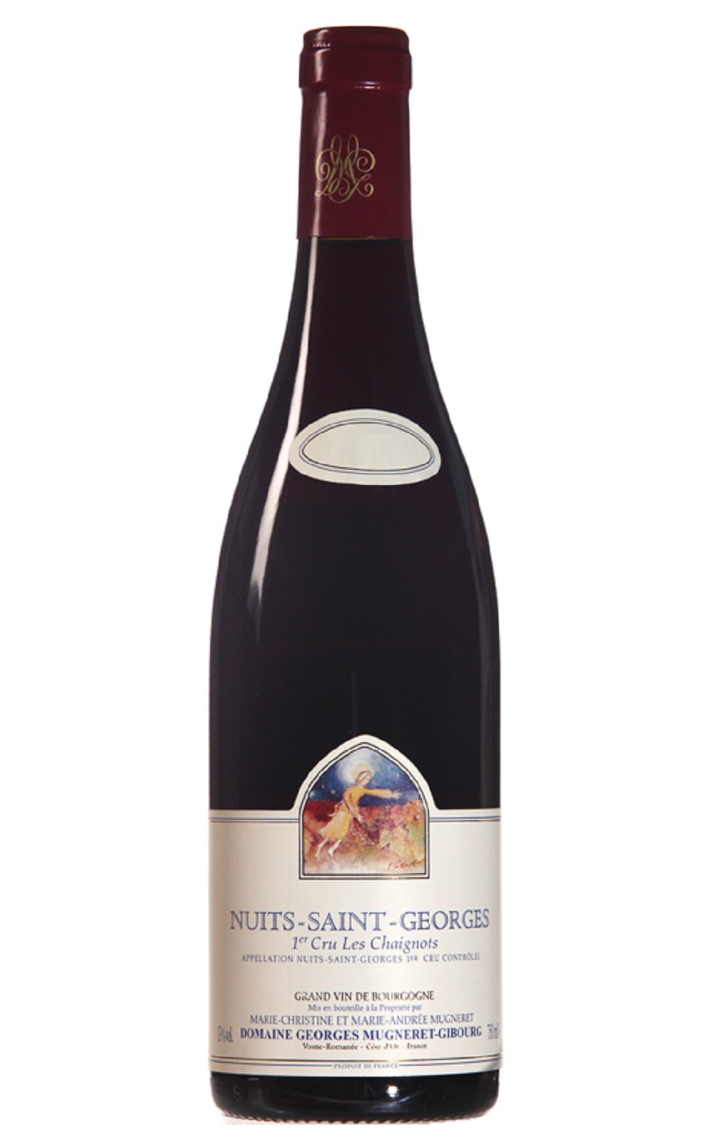 Domaine Georges Mugneret Gibourg Les Chaignots Nuits Saint Georges 1er Cru 2008 喬治 莫聶黑 吉布酒莊 夜聖喬治 橡之地 一級園紅酒