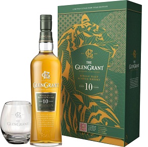 Glen Grant-Aged 10 Years Single Malt Scotch Whisky 虎年禮盒