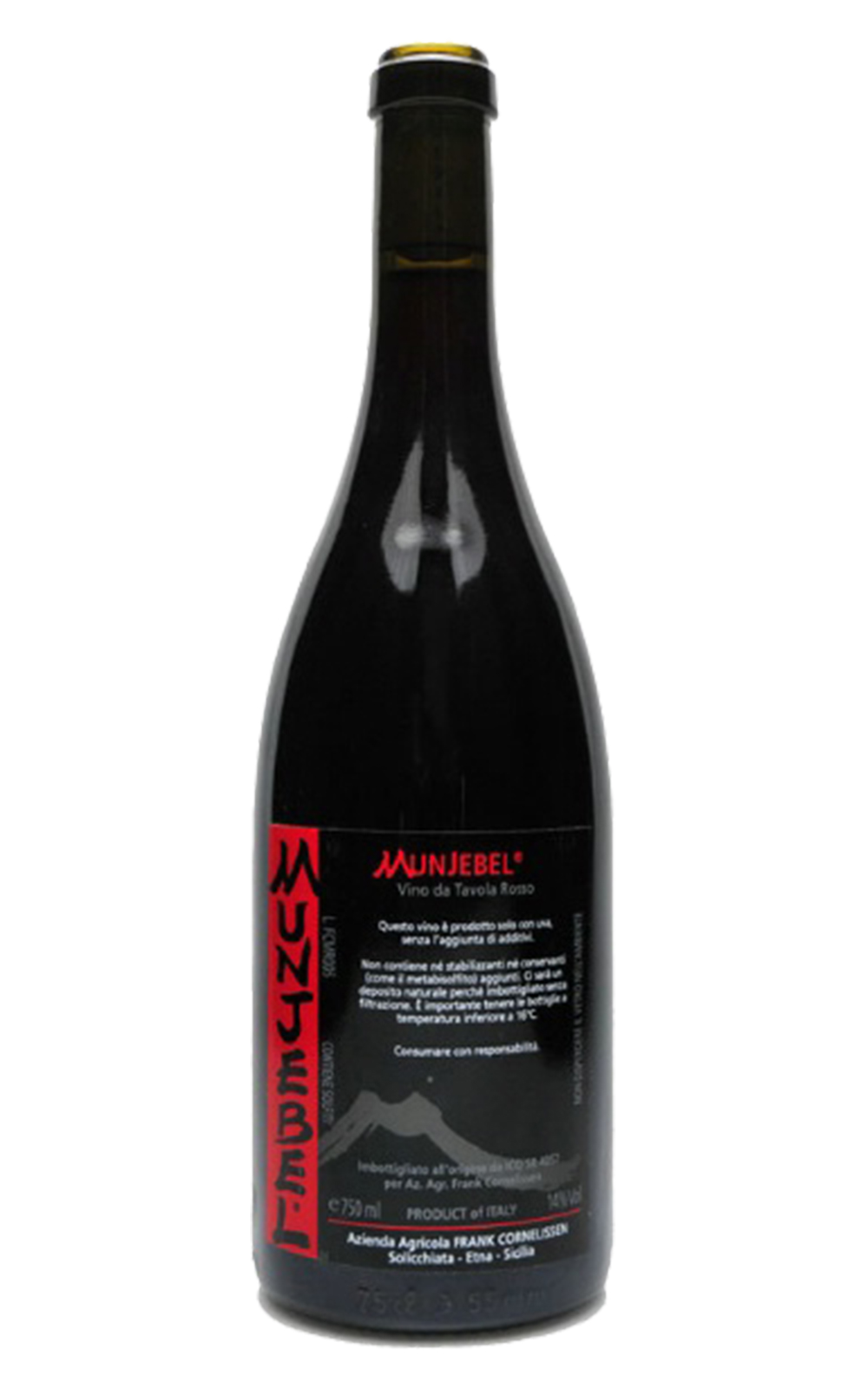 Azienda Agricola Frank Cornelissen Munjebel® Rosso Classico 2016 法蘭克 寇涅立森酒莊 經典紅酒