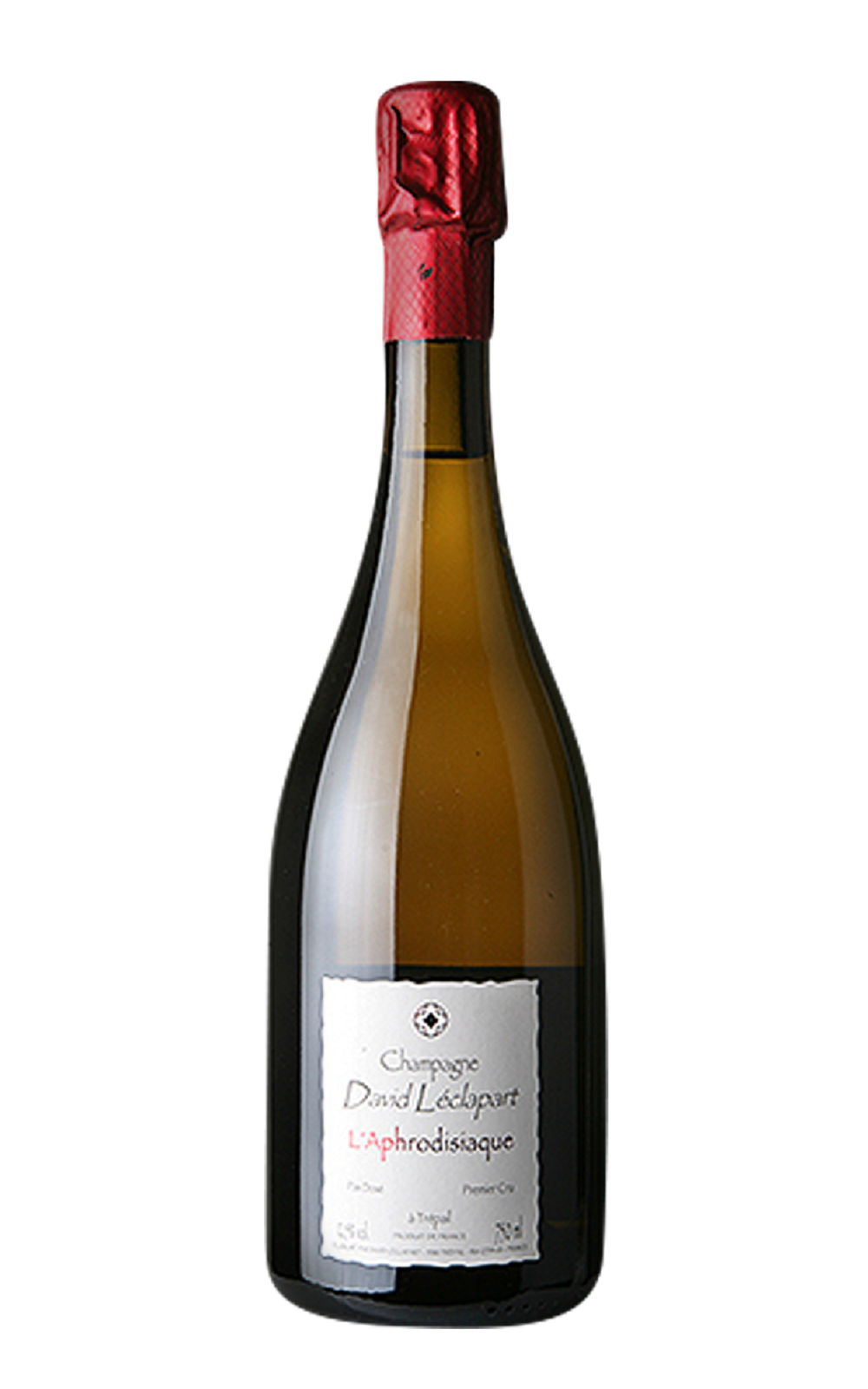 Champagne David Leclapart Cuvee l Aphrodisiaque NV 大衛 雷克勒帕香檳 催情劑 無年份不甜香檳
