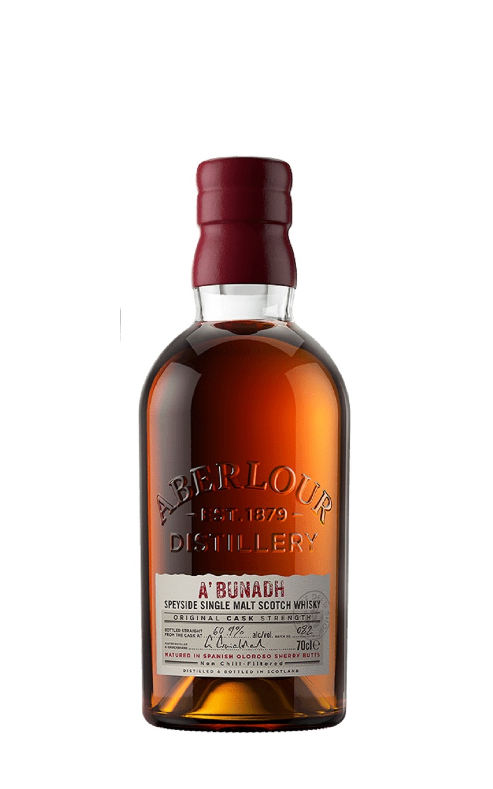 Aberlour A bunadh Batch 73 Oloroso Sherry Butt Single Malt Scotch Whisky 亞伯樂 A bunadh 首選原桶 73 雪莉桶 單一麥芽蘇格蘭威士忌