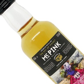 House of McCallum-Miniature The Art of Whisky "Mc PINK" Blended Scotch Whisky