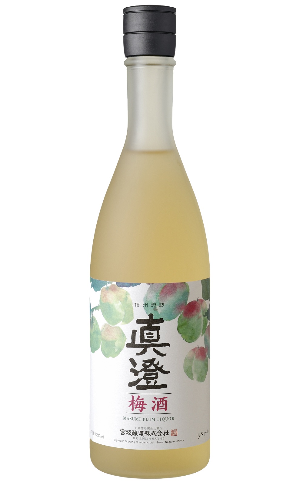 宮坂醸造株式会社 真澄 梅酒 宮坂釀造 真澄 梅酒