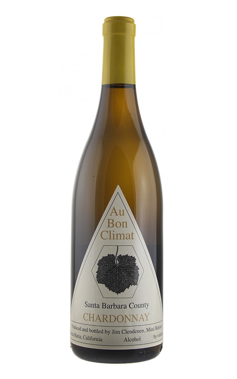 Au Bon Climat Santa Barbara Chardonnay 2019 ABC酒莊 聖塔芭芭拉 夏多內白酒