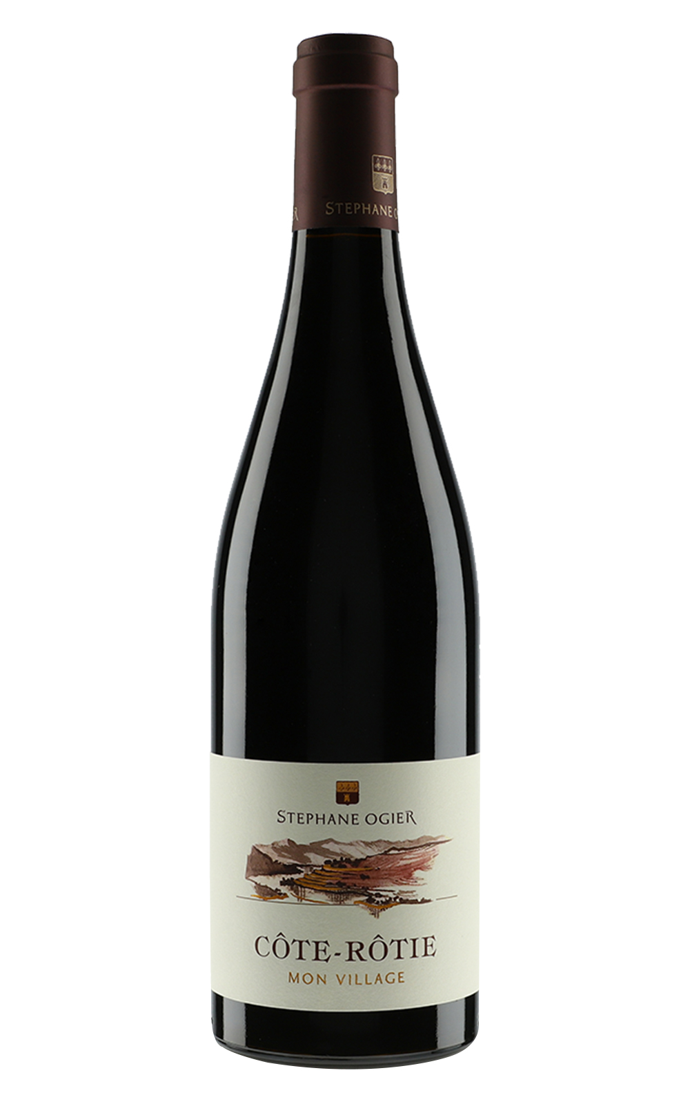 Domaine Stephane Ogier Cote Rotie Mon Village 2017 史帝凡 歐傑酒莊 羅第丘 吾村 紅酒