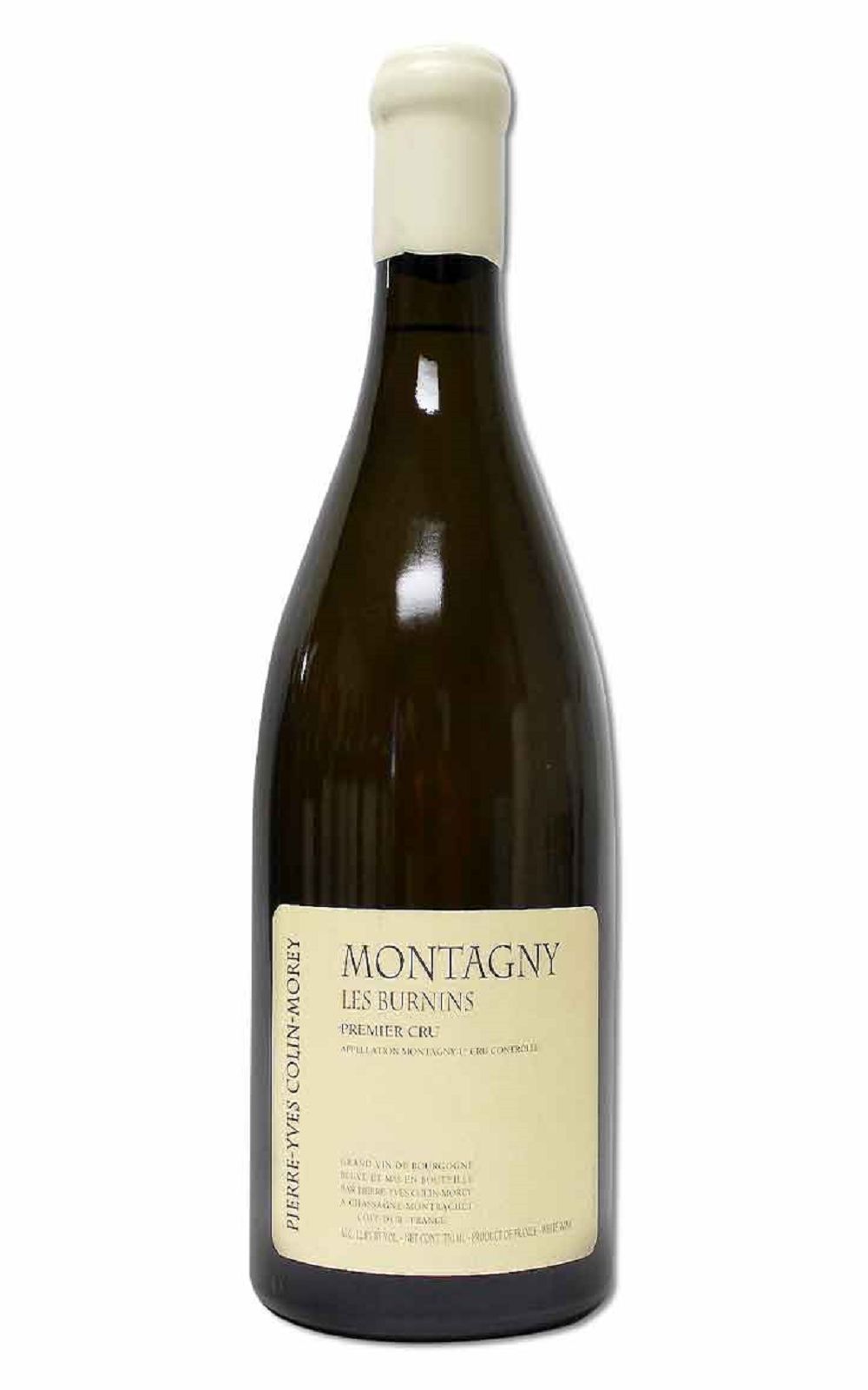 Domaine Pierre Yves Colin Morey Montagny 1er Cru Les Burnins 2013 科林莫瑞酒莊 蒙塔利 伯寧斯 一級園白酒