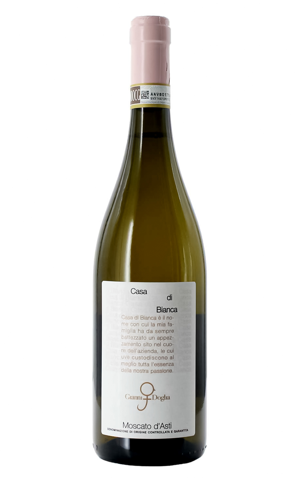 Gianni Doglia Casa di Bianca Moscato d Asti 2019 吉安尼酒莊 白色城堡 蜜思嘉達斯提 微甜氣泡白酒