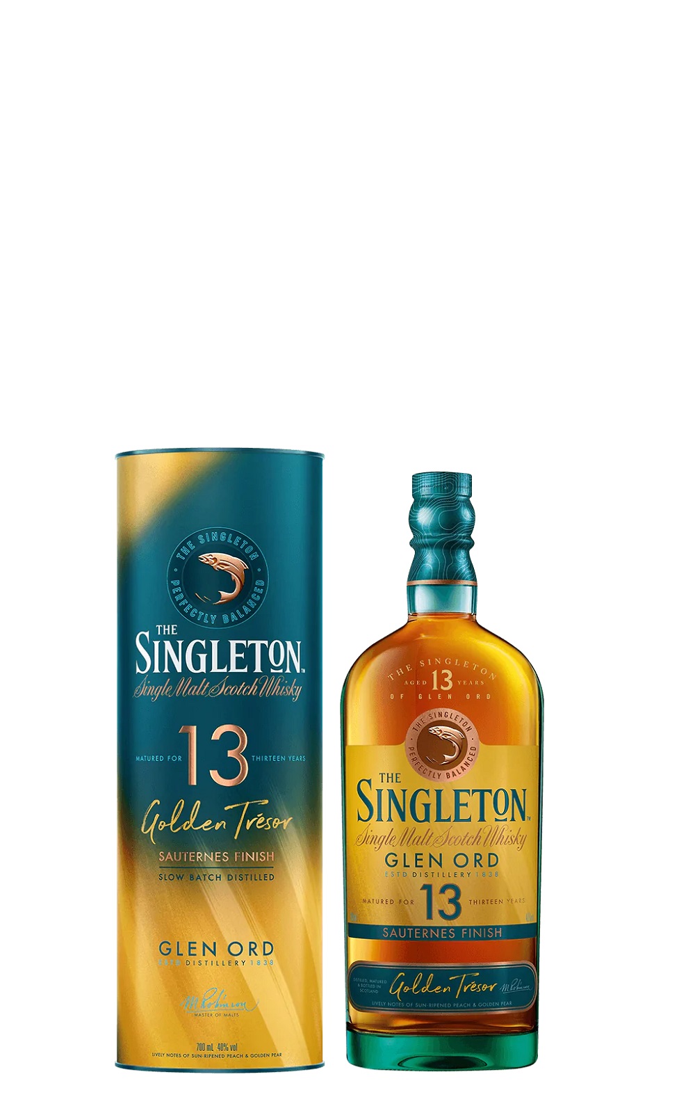 The Singleton Glen Ord 13Y Golden Tresor Sauternes Finish Single Malt Scotch Whisky 蘇格登 醇金13年單一麥芽蘇格蘭威士忌