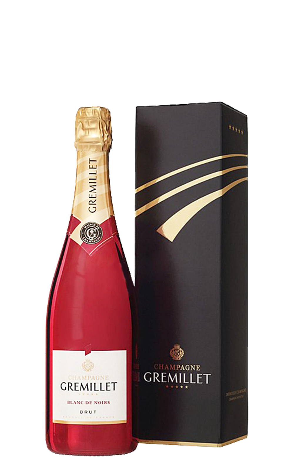 Champagne Gremillet Blanc de Noirs Brut Limited Metallic Red NV 葛萊美香檳 黑中白不甜香檳 紅瓶限定版