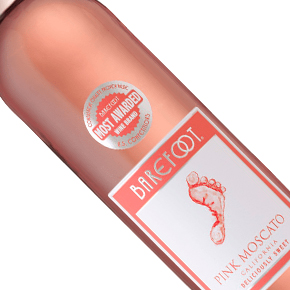 Barefoot Wine & Bubbly-Pink Moscato