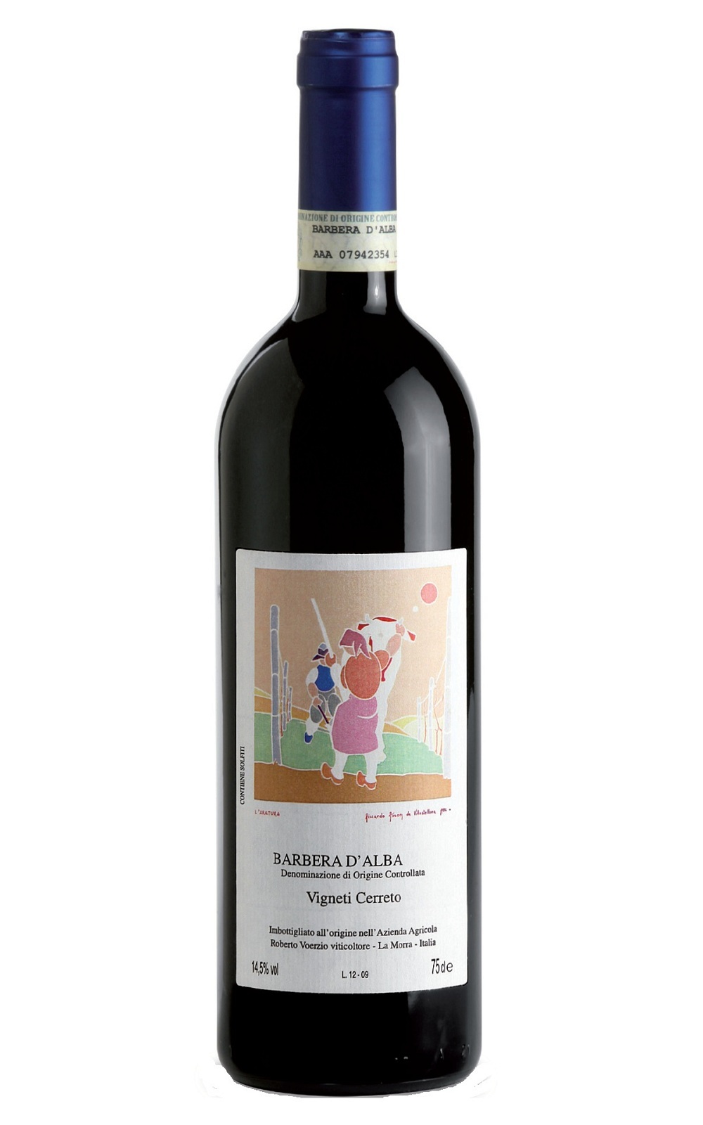Roberto Voerzio Il Cerreto Barbera d Alba 2012 羅貝多 沃吉歐酒莊 榭栗多 阿爾巴 巴貝拉紅酒