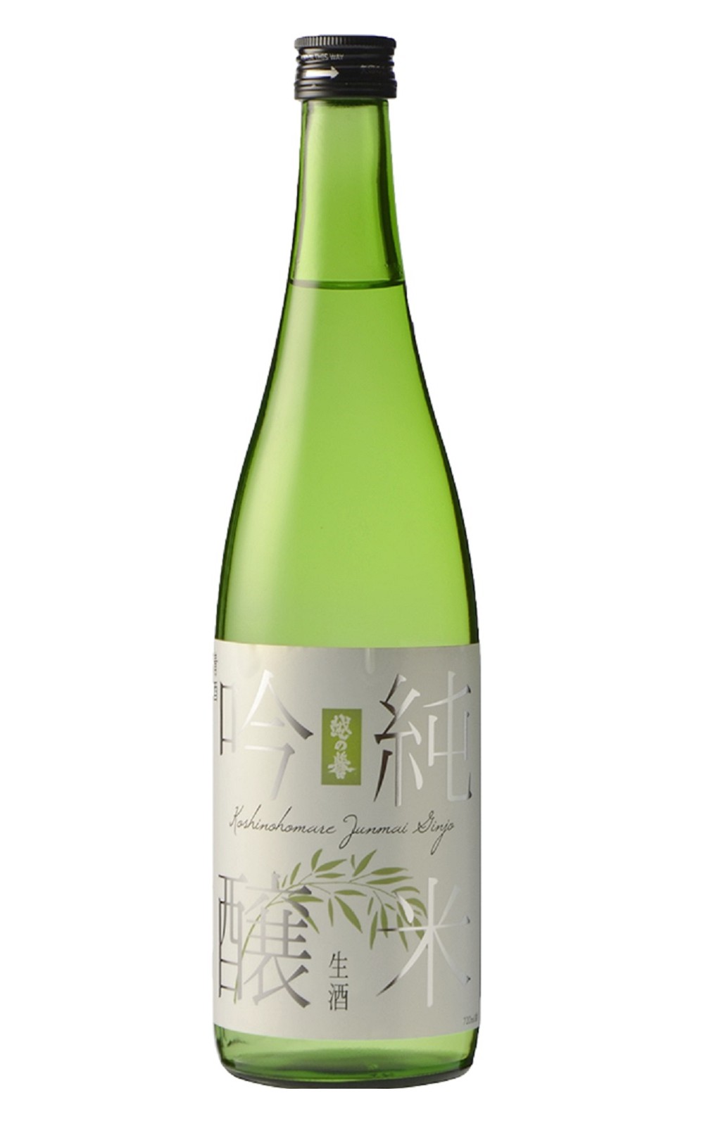 Hara Shuzo Co Ltd 越の誉 純米吟醸生酒 原酒造 越之譽 純米吟釀生酒