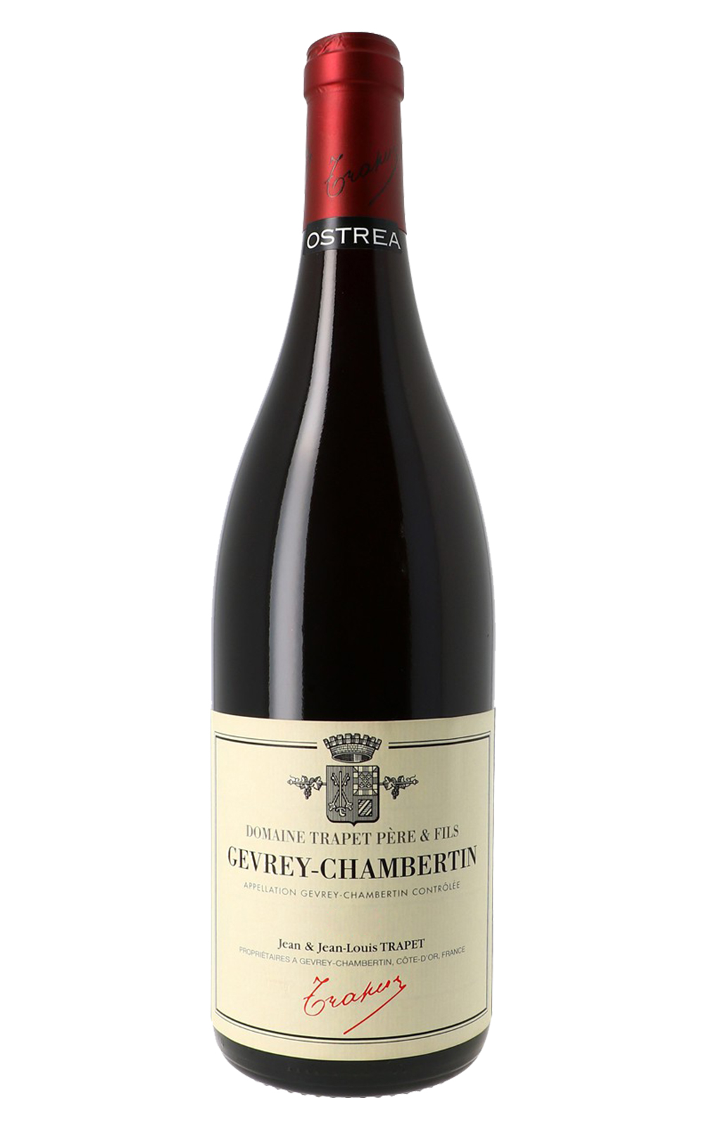 Domaine Trapet Pere et Fils Gevrey Chambertin Ostrea 2014 特拉佩酒莊 哲維瑞香貝丹 牡蠣 紅酒