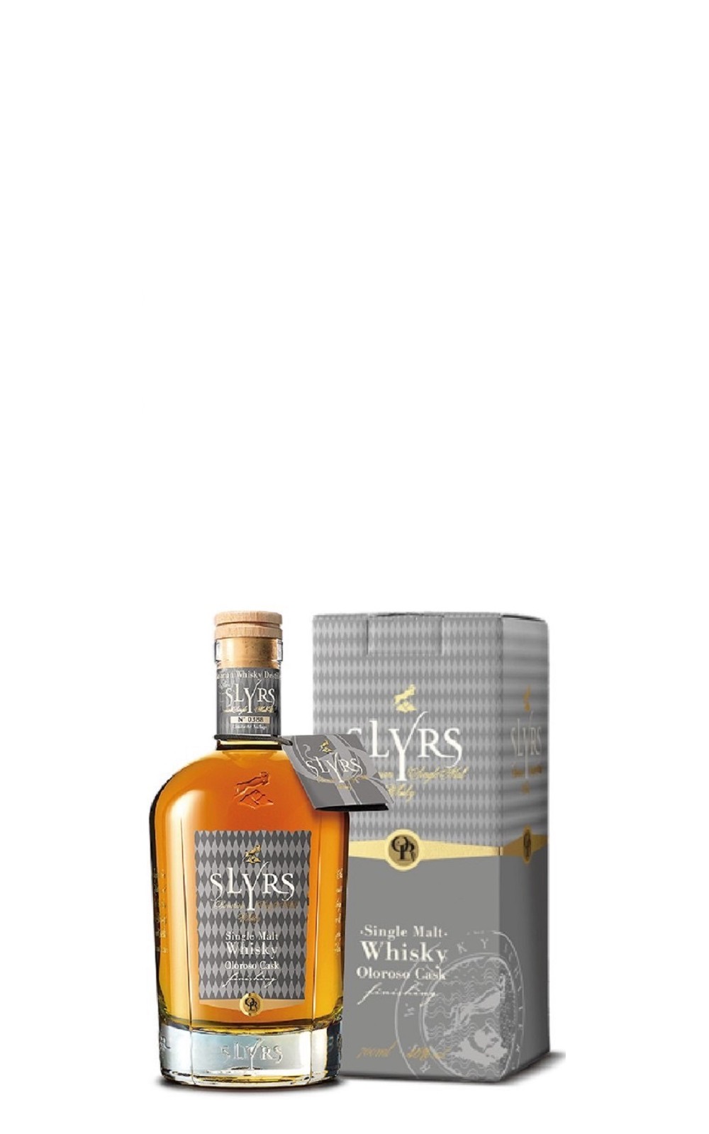 SLYRS Oloroso Cask Finishing Single Malt Whisky 史蘭利 Oloroso雪莉桶 單一麥芽德國威士忌