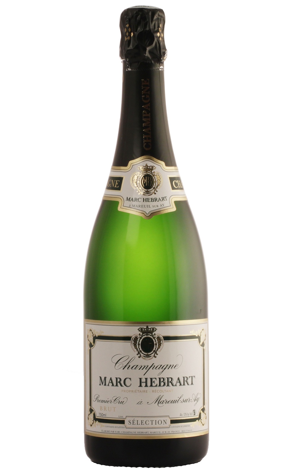 Champagne Marc Hebrart Sélection 1er Cru Brut NV 馬克艾博哈香檳 菁 一級園不甜香檳