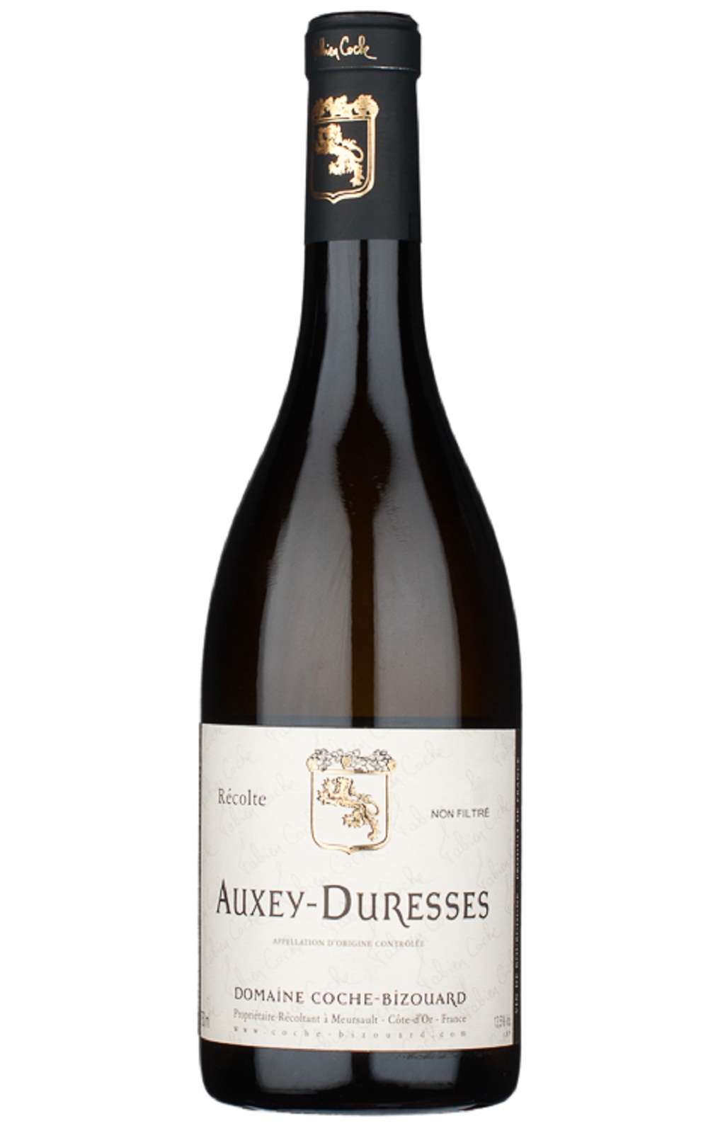 Domaine Fabien Coche Auxey Duresses Blanc 2015 法比安 科旭酒莊 奧賽都黑斯白酒