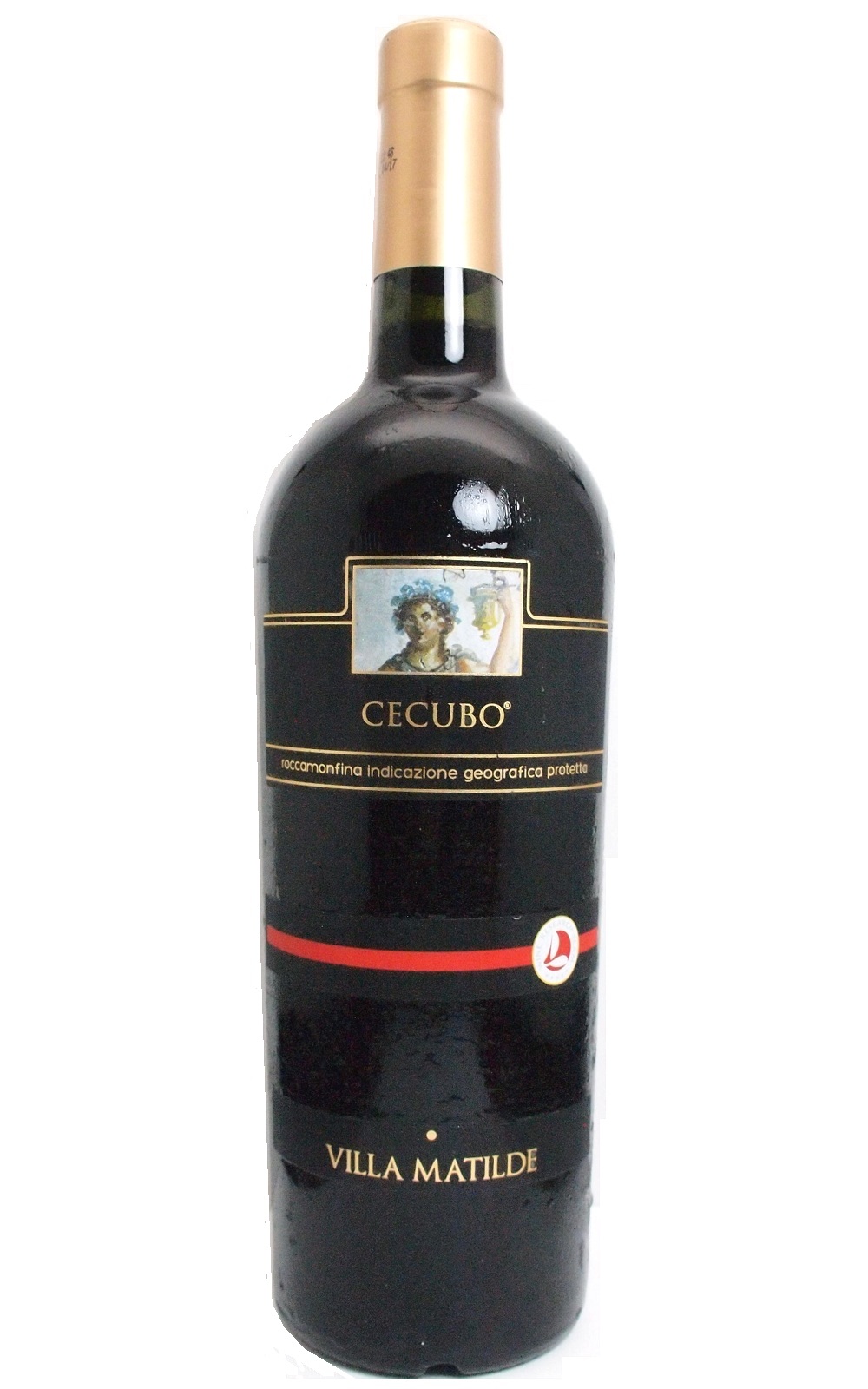 Villa Matilde Cecubo Roccamonfina IGP Rosso 2013 瑪蒂爾達莊園 西古柏 紅酒
