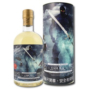 Vintage Malt Whisky Company-The National Choice「暗黑戰士」Caol Ila 2014 Islay Single Cask Scotch Whisky