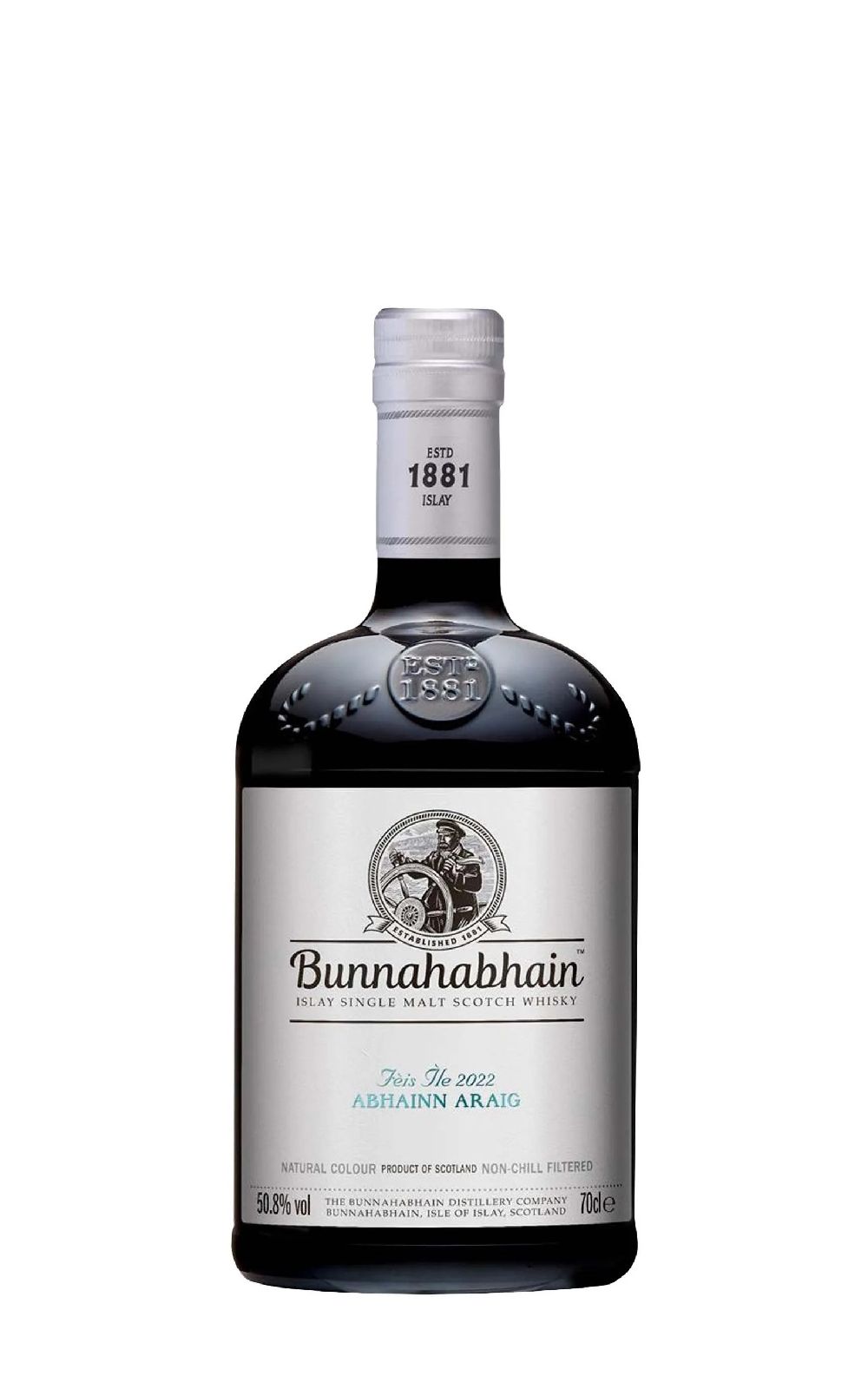 Bunnahabhain Feis Ile 2022 Abhainn Araig Islay Single Malt Scotch Whisky 布納哈本 2022艾雷島嘉年華 生命之水 單一麥芽蘇格蘭威士忌