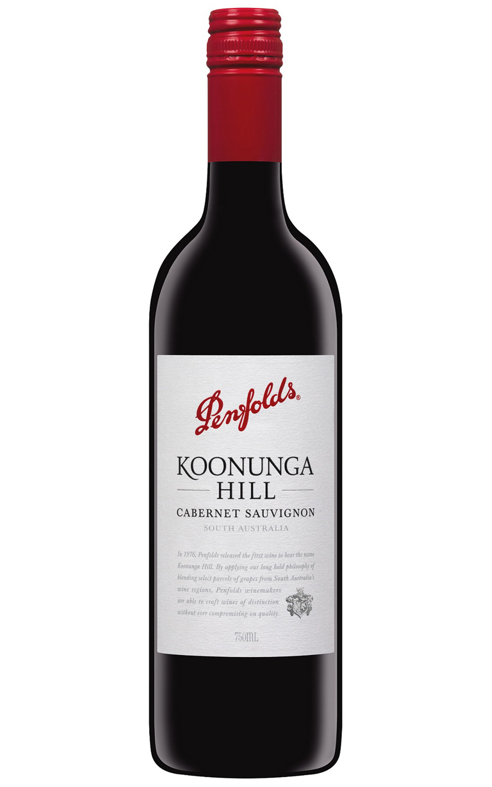 Penfolds Koonunga Hill Cabernet Sauvignon 2015 奔富酒莊 庫濃格系列 卡本內蘇維濃紅酒